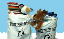 Project SleepTight Totes, bringing comfort to homeless children.